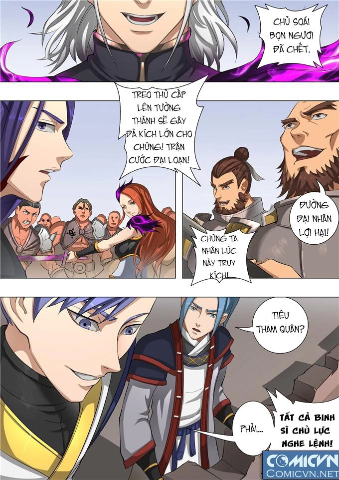 Đường Dần Tại Dị Giới Chapter 98 - 6