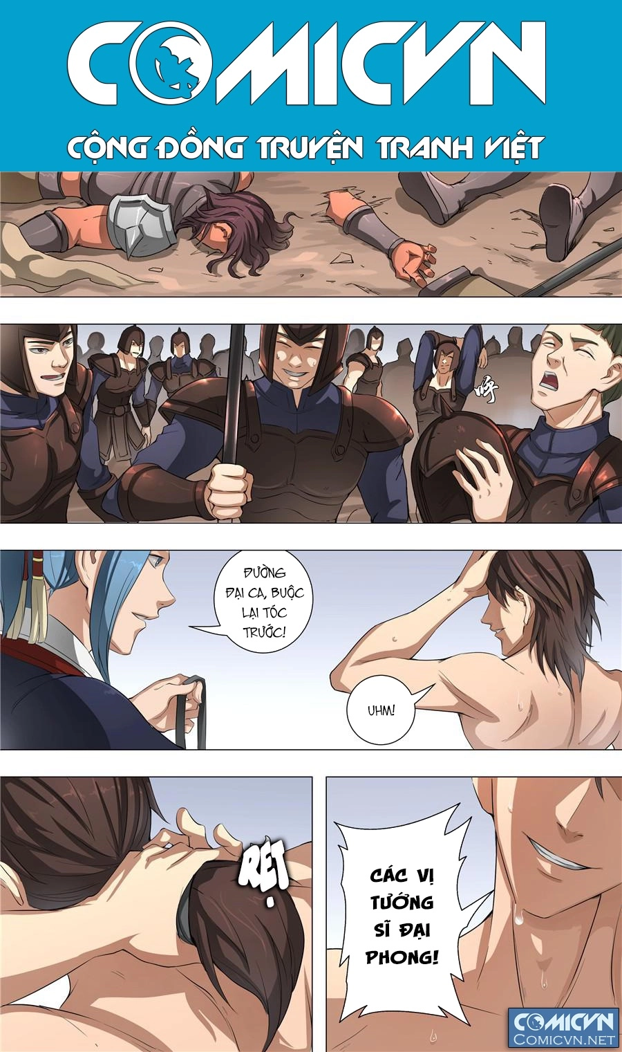 Đường Dần Tại Dị Giới Chapter 99 - 1