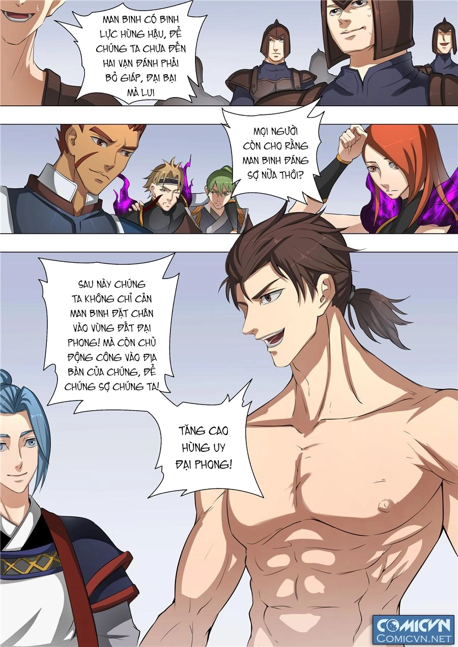 Đường Dần Tại Dị Giới Chapter 99 - 2