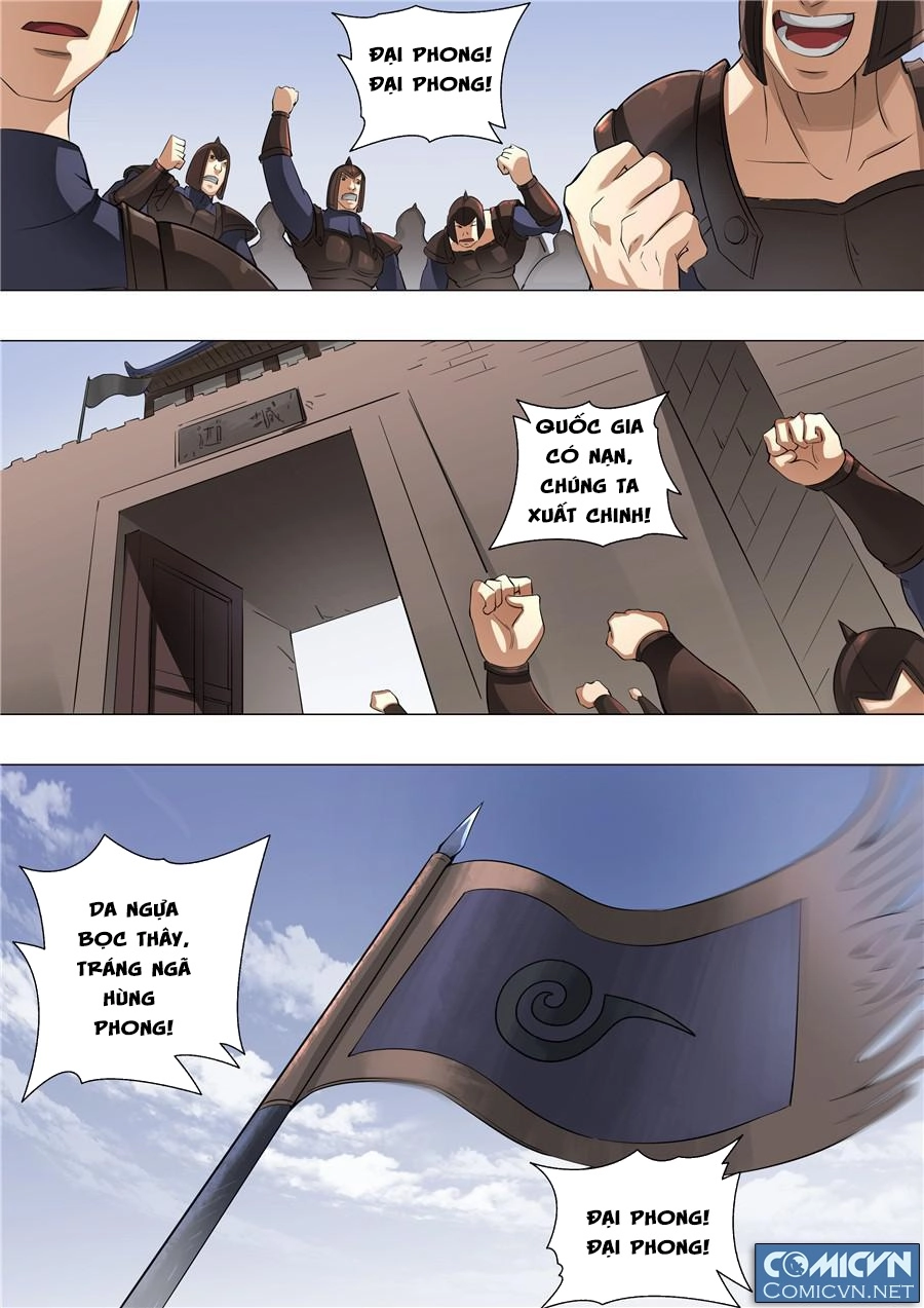 Đường Dần Tại Dị Giới Chapter 99 - 3