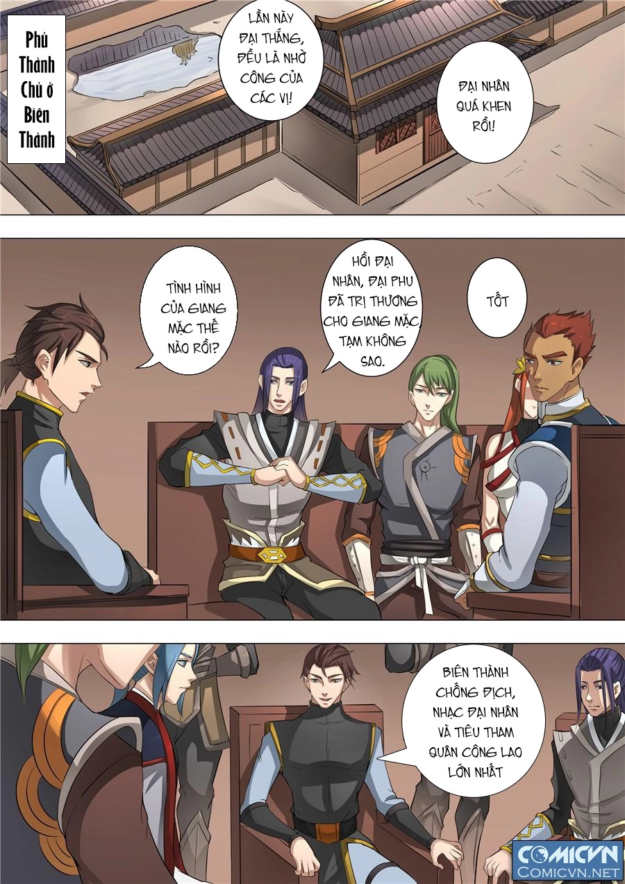 Đường Dần Tại Dị Giới Chapter 99 - 4