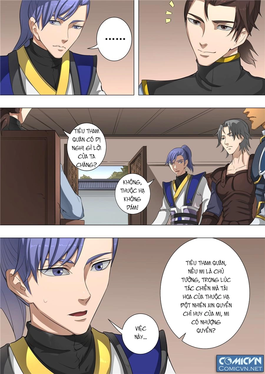 Đường Dần Tại Dị Giới Chapter 99 - 5