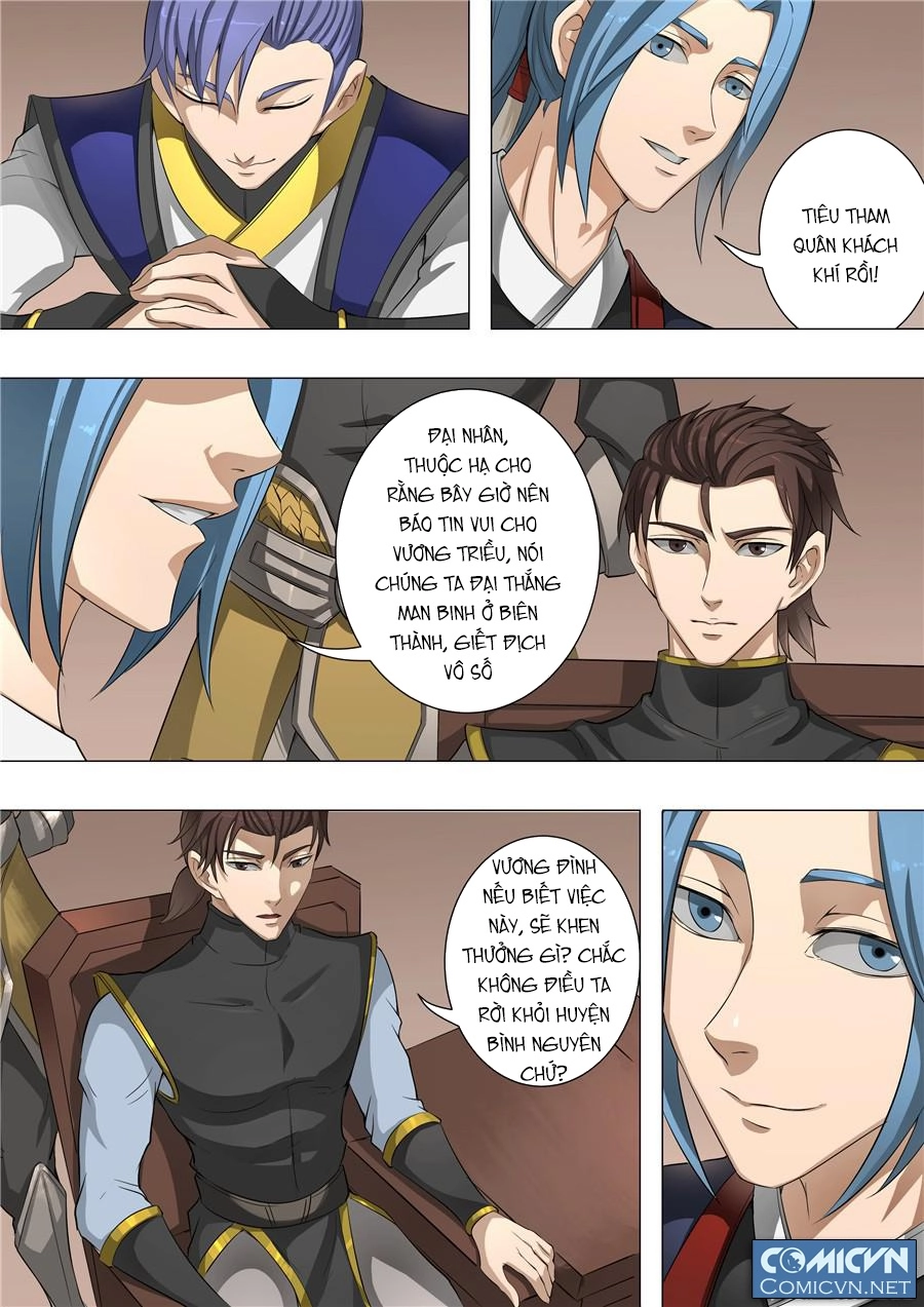 Đường Dần Tại Dị Giới Chapter 99 - 7