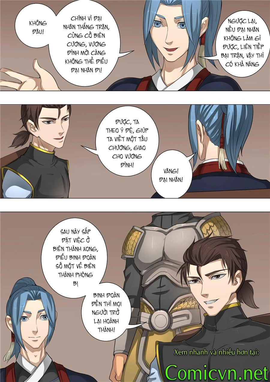 Đường Dần Tại Dị Giới Chapter 99 - 8