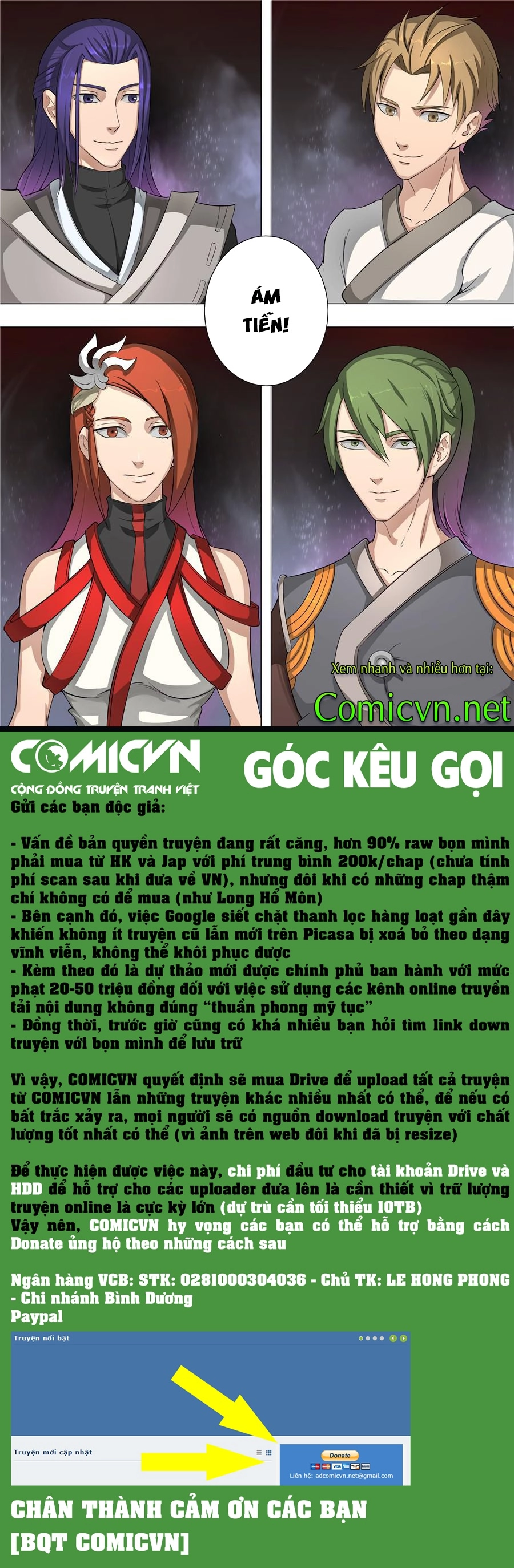 Đường Dần Tại Dị Giới Chapter 100 - 9