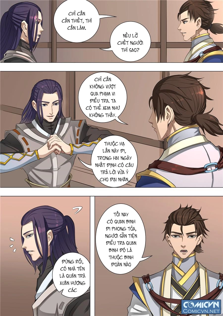 Đường Dần Tại Dị Giới Chapter 103 - 7