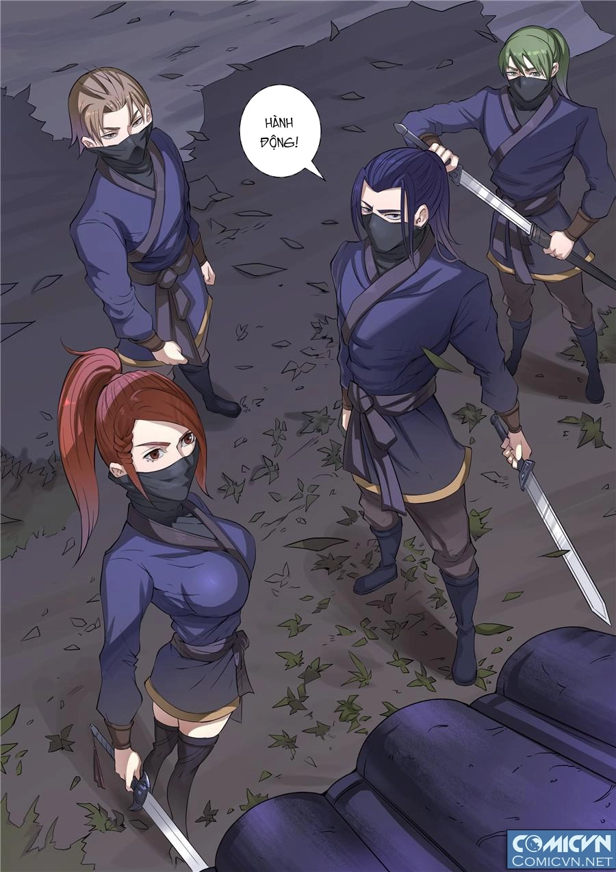 Đường Dần Tại Dị Giới Chapter 103 - 9