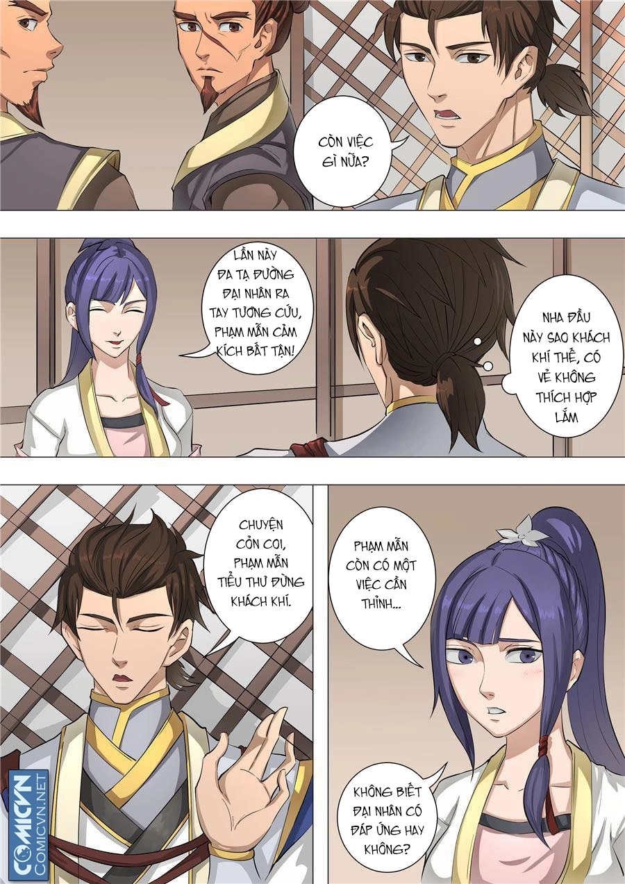 Đường Dần Tại Dị Giới Chapter 109 - 2