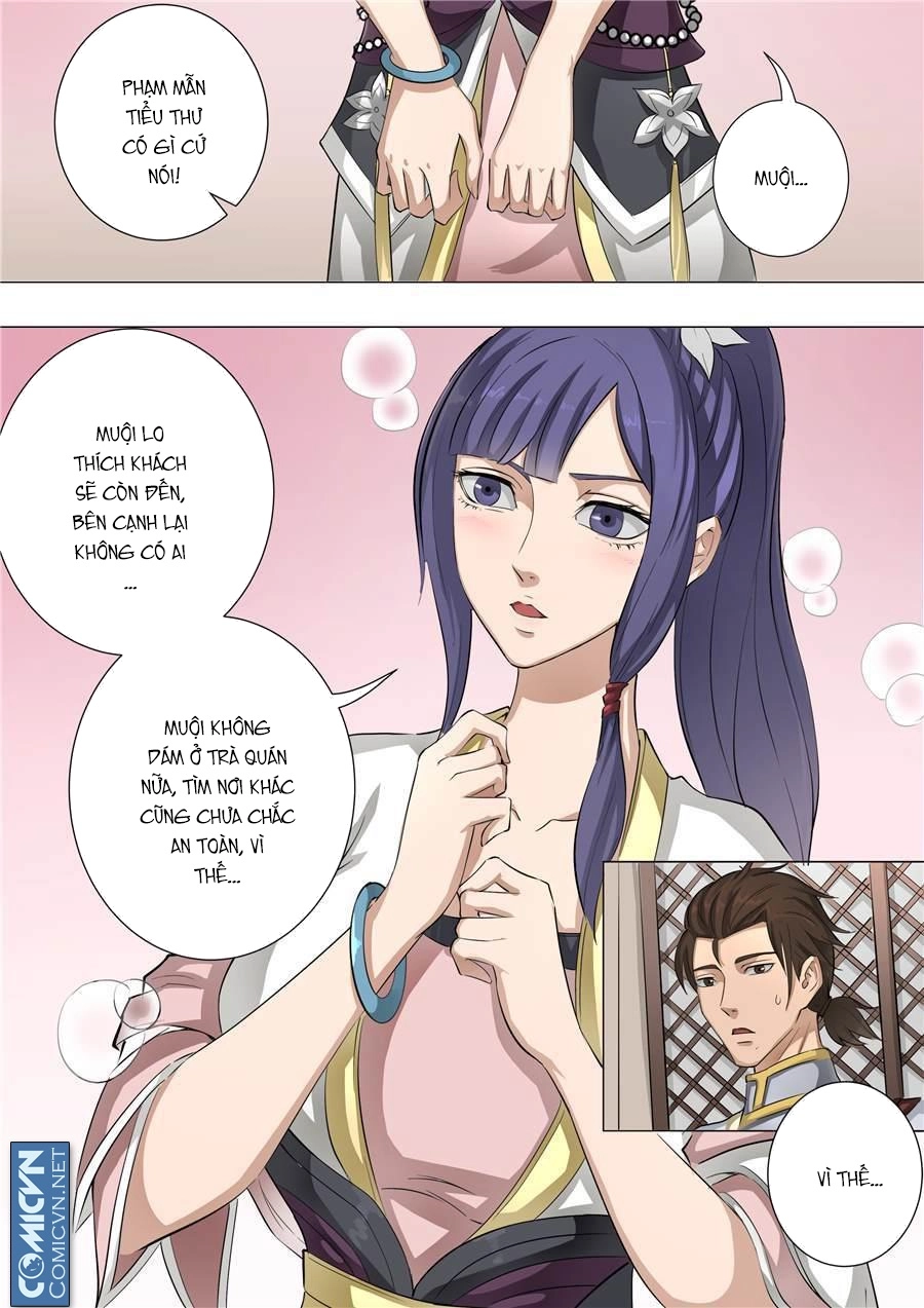 Đường Dần Tại Dị Giới Chapter 109 - 3