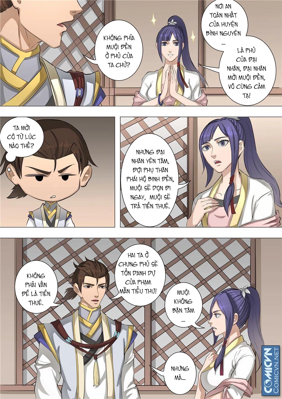 Đường Dần Tại Dị Giới Chapter 109 - 4