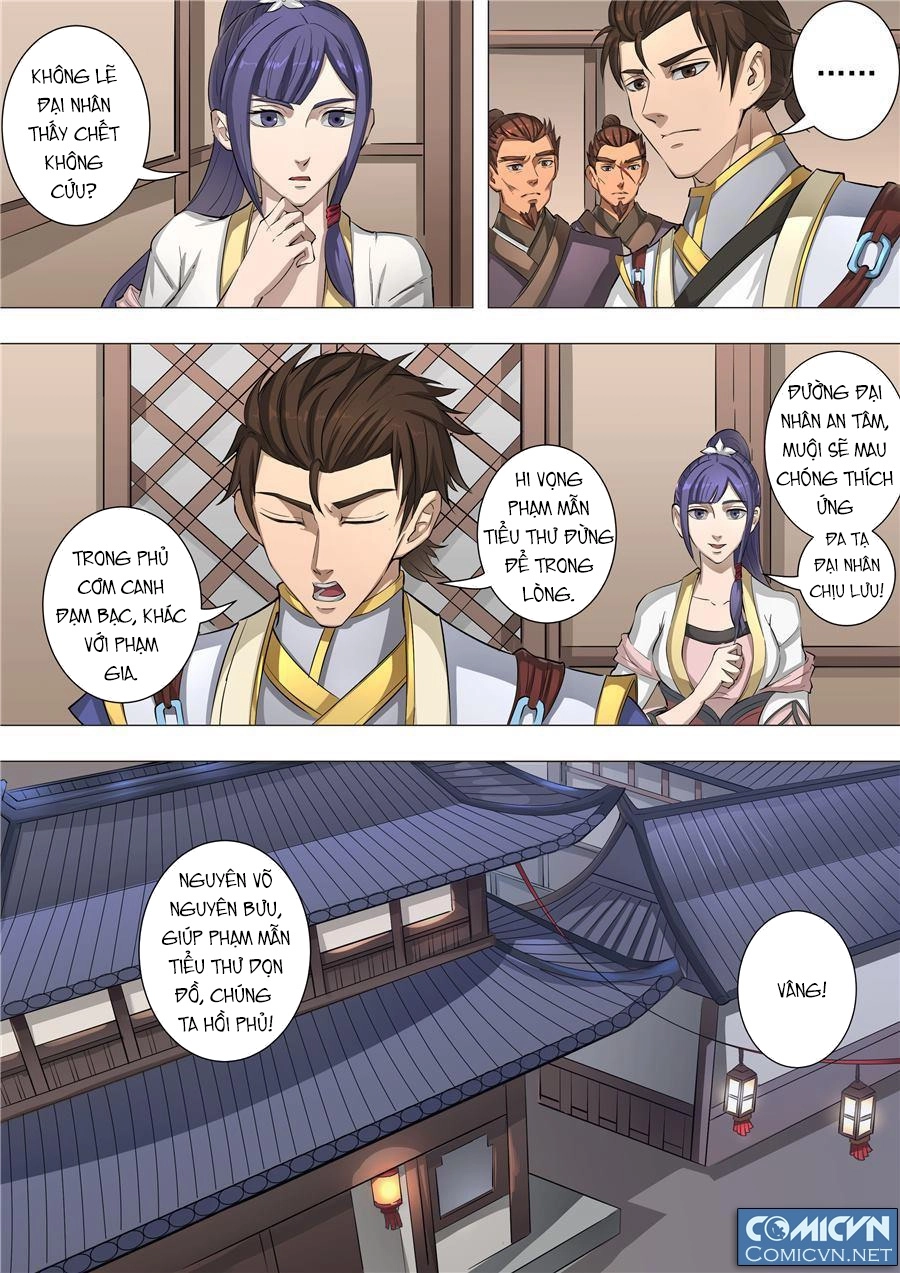 Đường Dần Tại Dị Giới Chapter 109 - 5