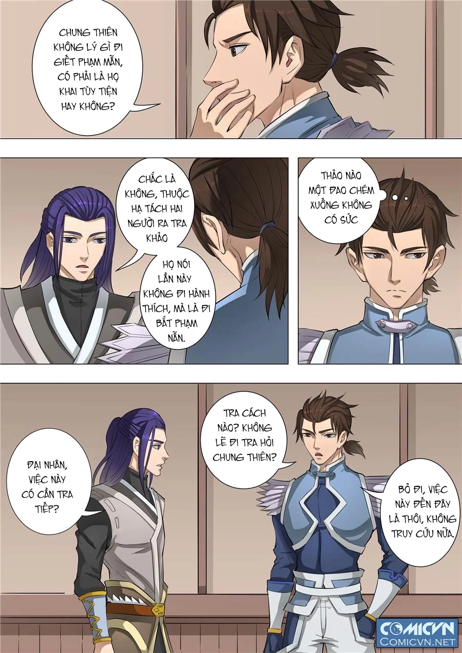 Đường Dần Tại Dị Giới Chapter 109 - 7