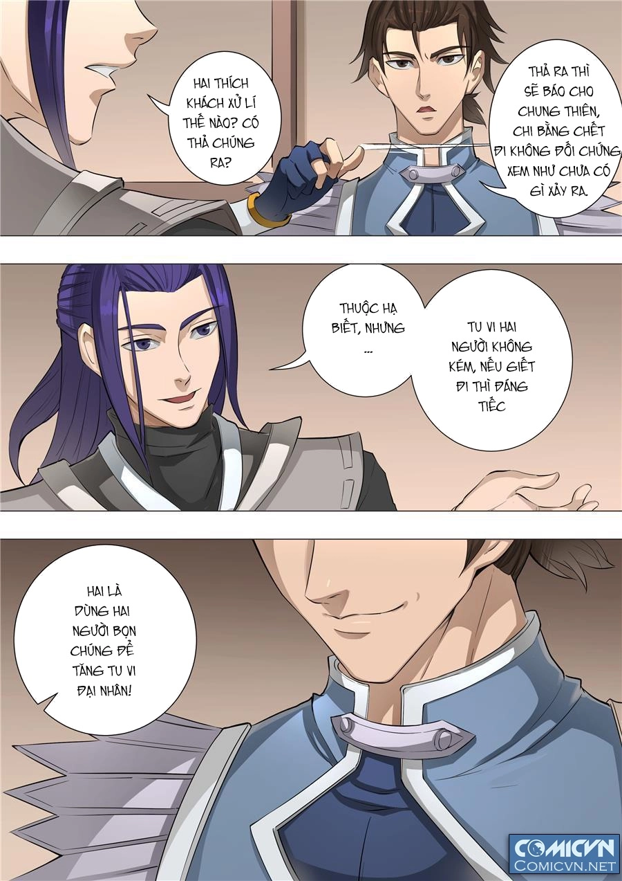 Đường Dần Tại Dị Giới Chapter 109 - 8