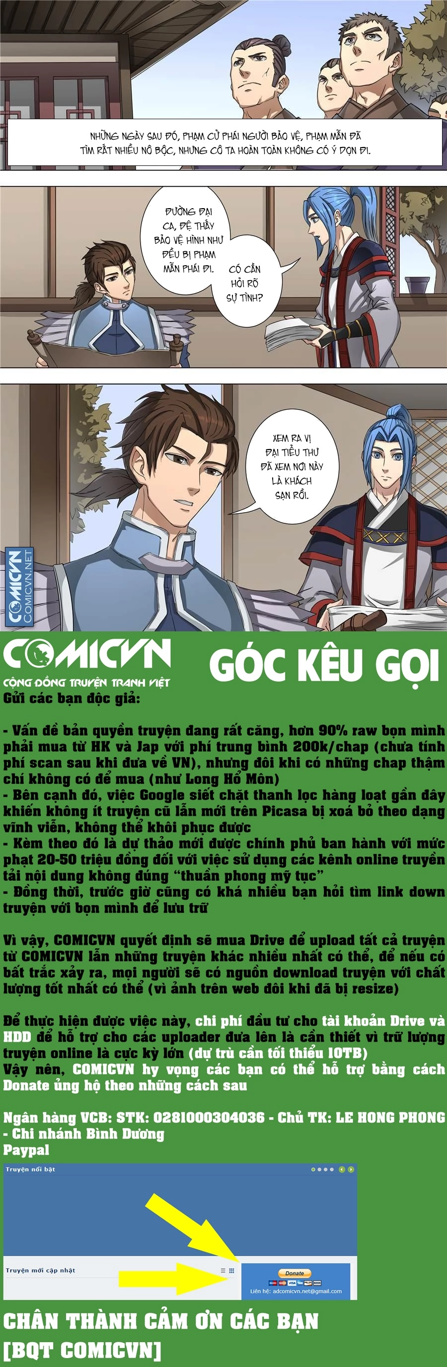 Đường Dần Tại Dị Giới Chapter 109 - 9