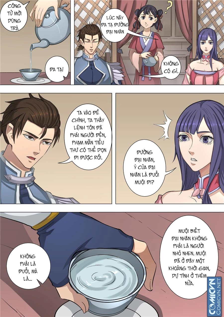 Đường Dần Tại Dị Giới Chapter 110 - 7