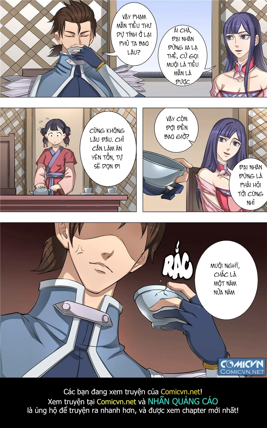 Đường Dần Tại Dị Giới Chapter 110 - 8