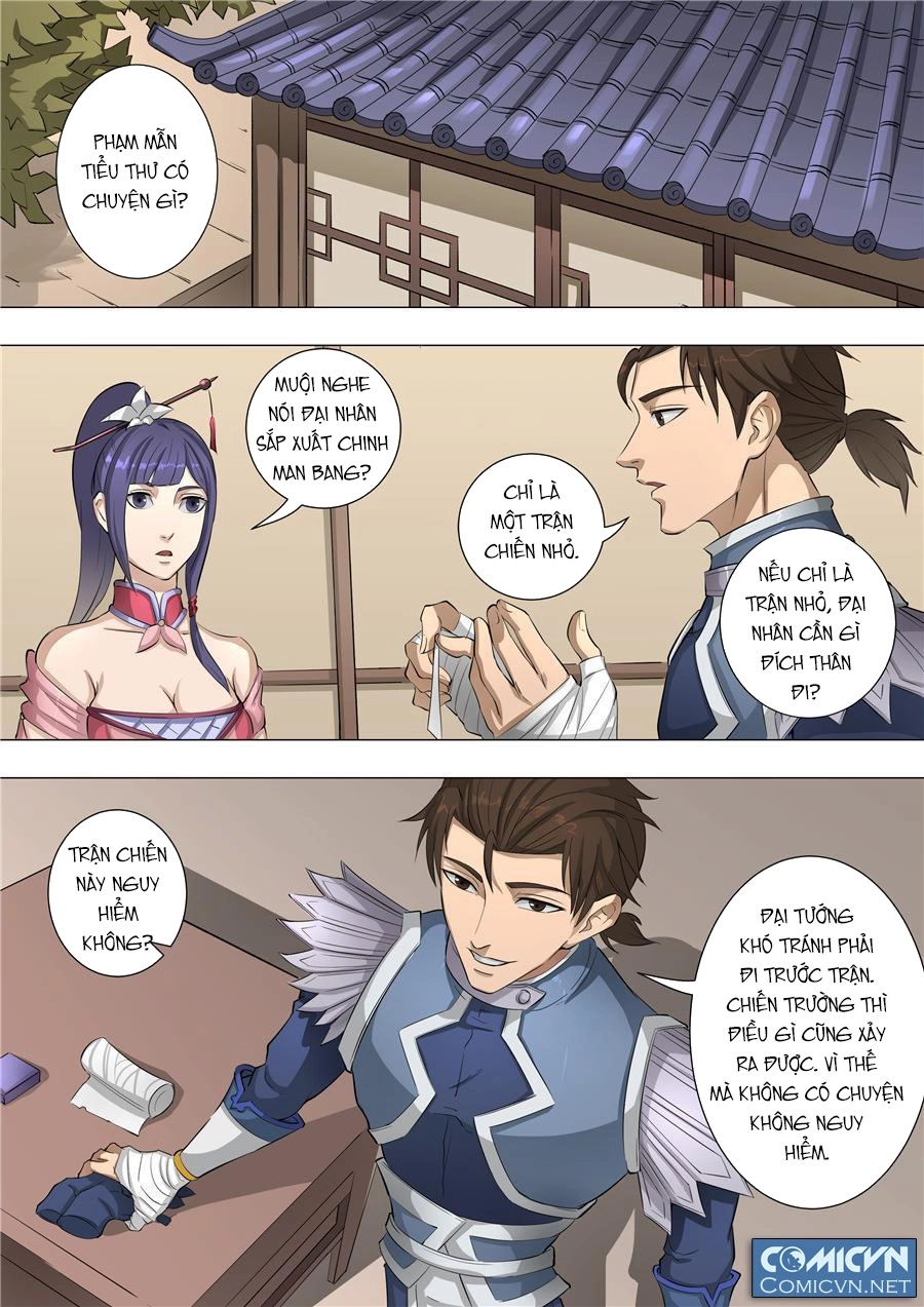 Đường Dần Tại Dị Giới Chapter 112 - 2