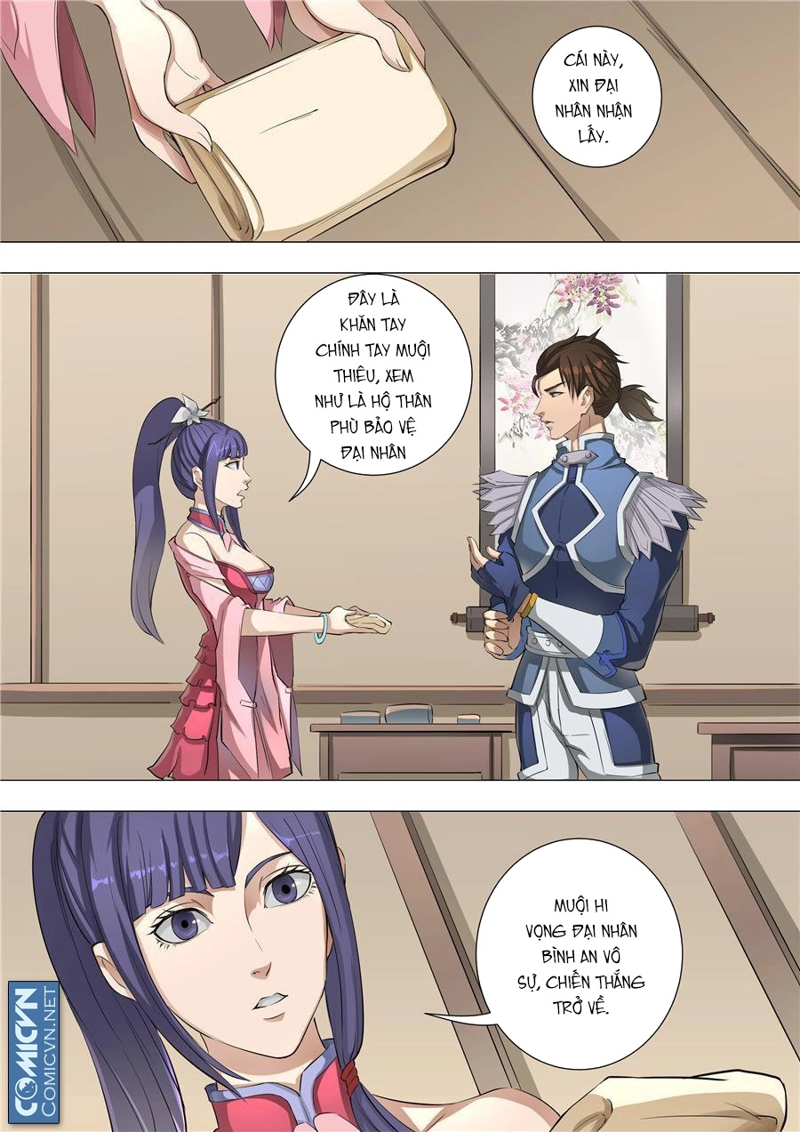 Đường Dần Tại Dị Giới Chapter 112 - 3