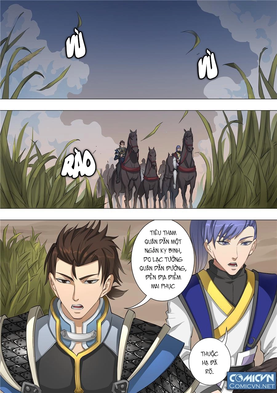 Đường Dần Tại Dị Giới Chapter 112 - 5