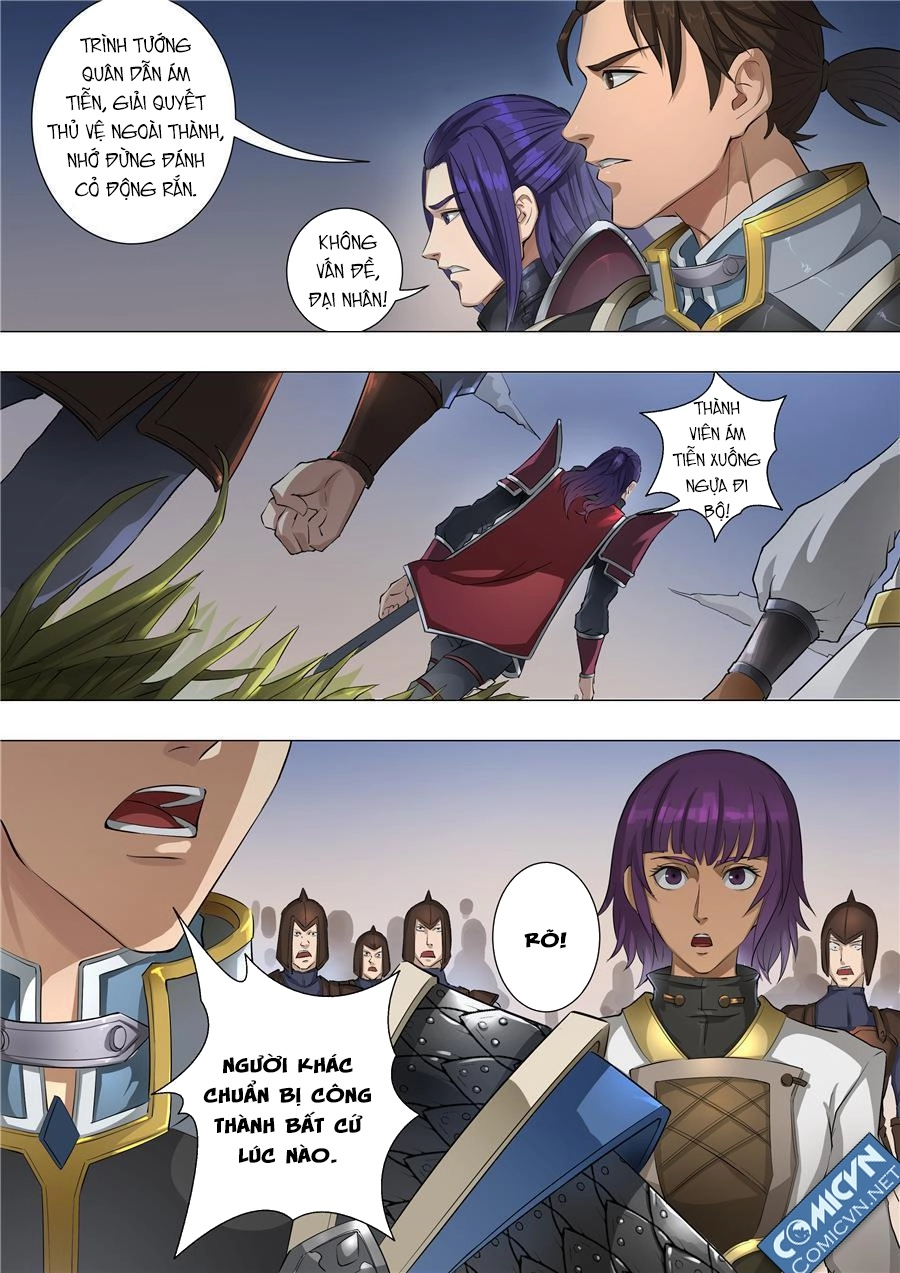 Đường Dần Tại Dị Giới Chapter 112 - 6