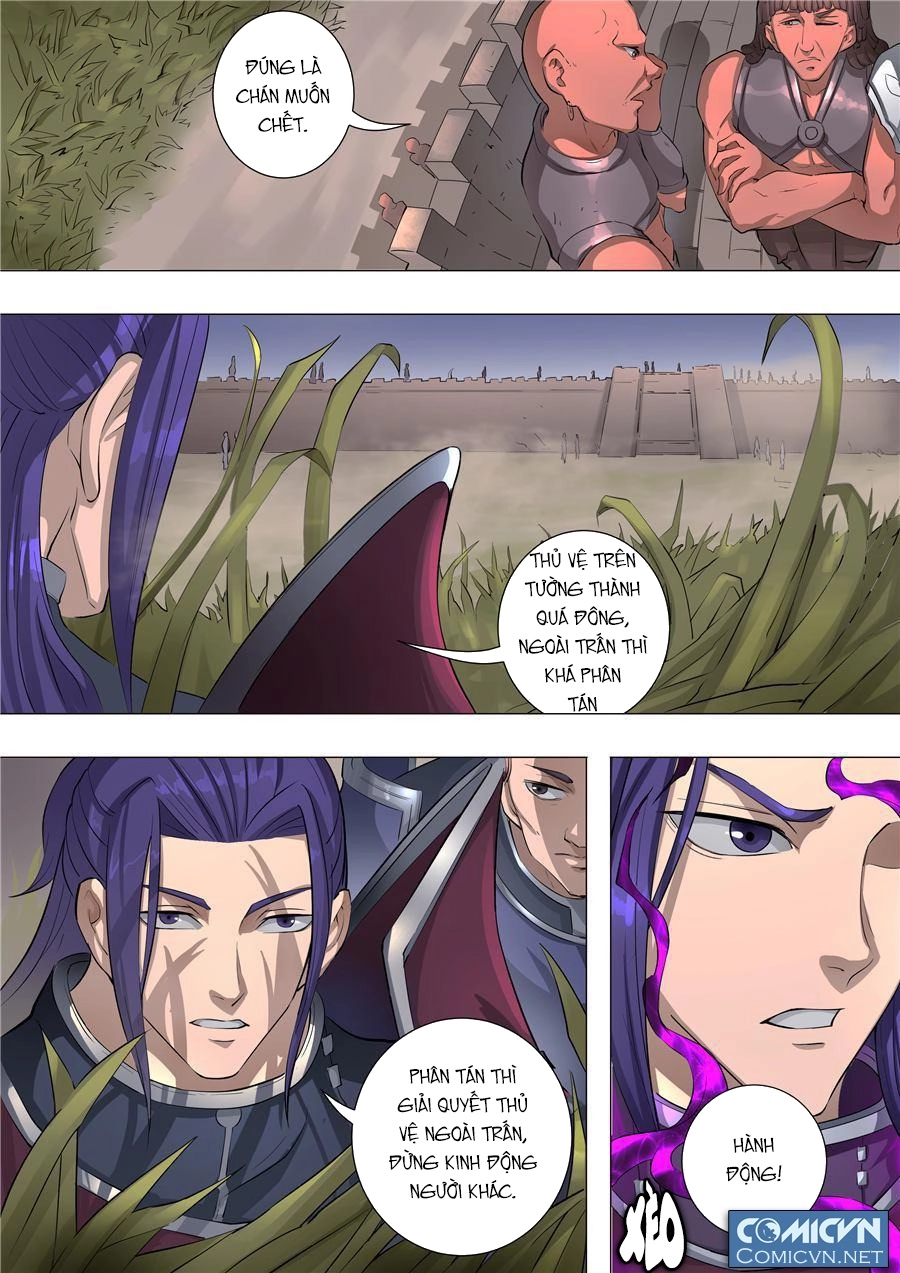 Đường Dần Tại Dị Giới Chapter 112 - 8