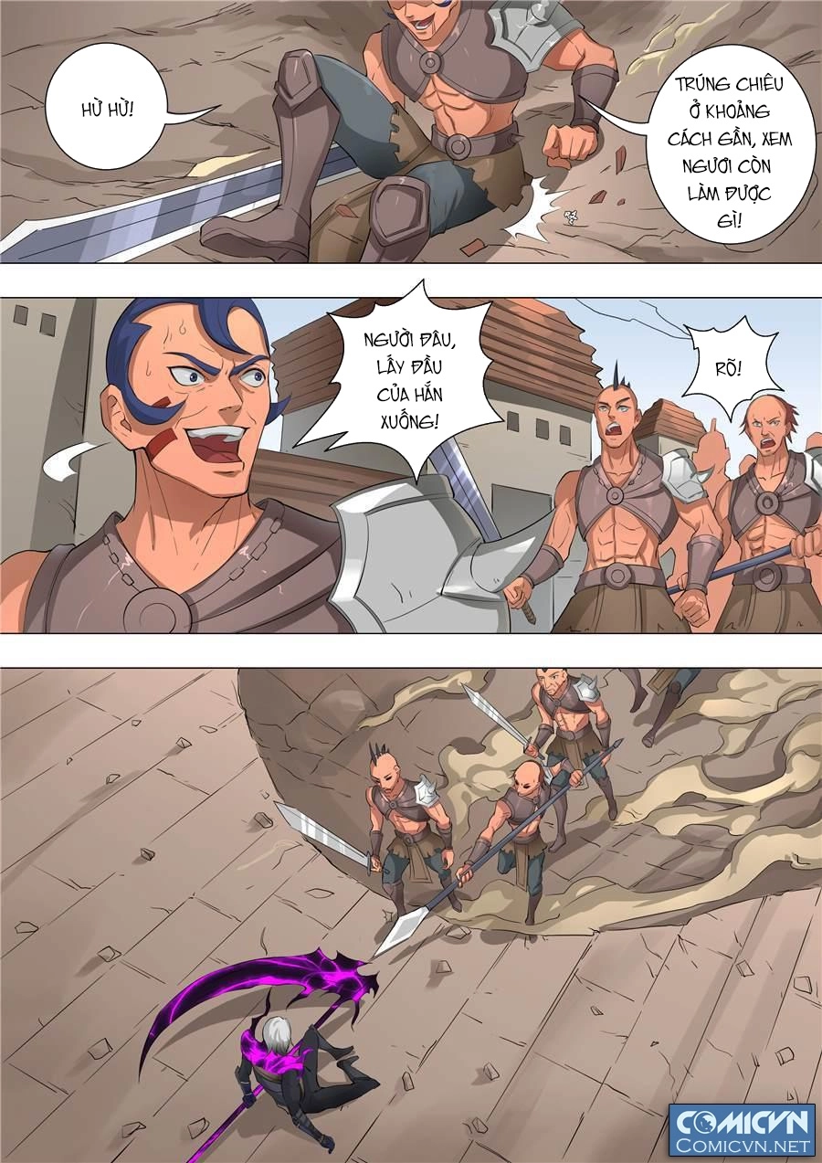 Đường Dần Tại Dị Giới Chapter 115 - 3