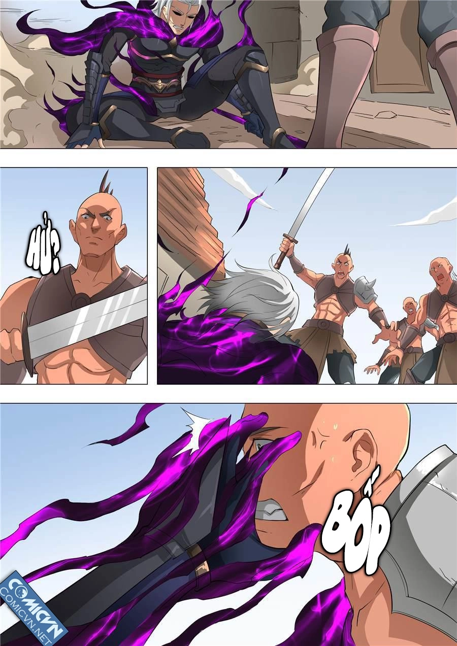 Đường Dần Tại Dị Giới Chapter 115 - 4