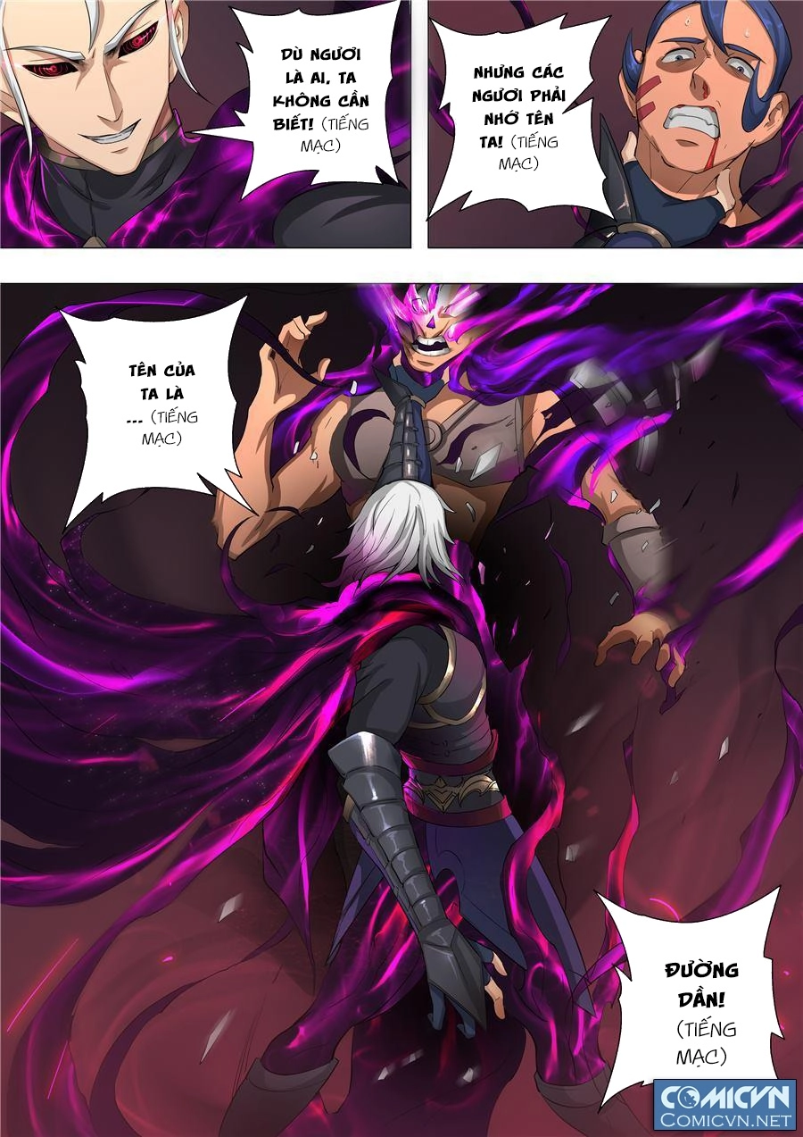 Đường Dần Tại Dị Giới Chapter 115 - 7