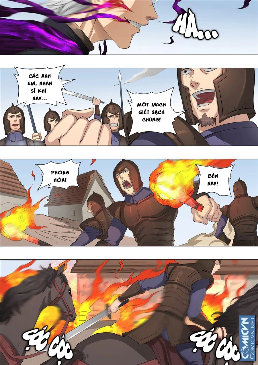 Đường Dần Tại Dị Giới Chapter 115 - 8