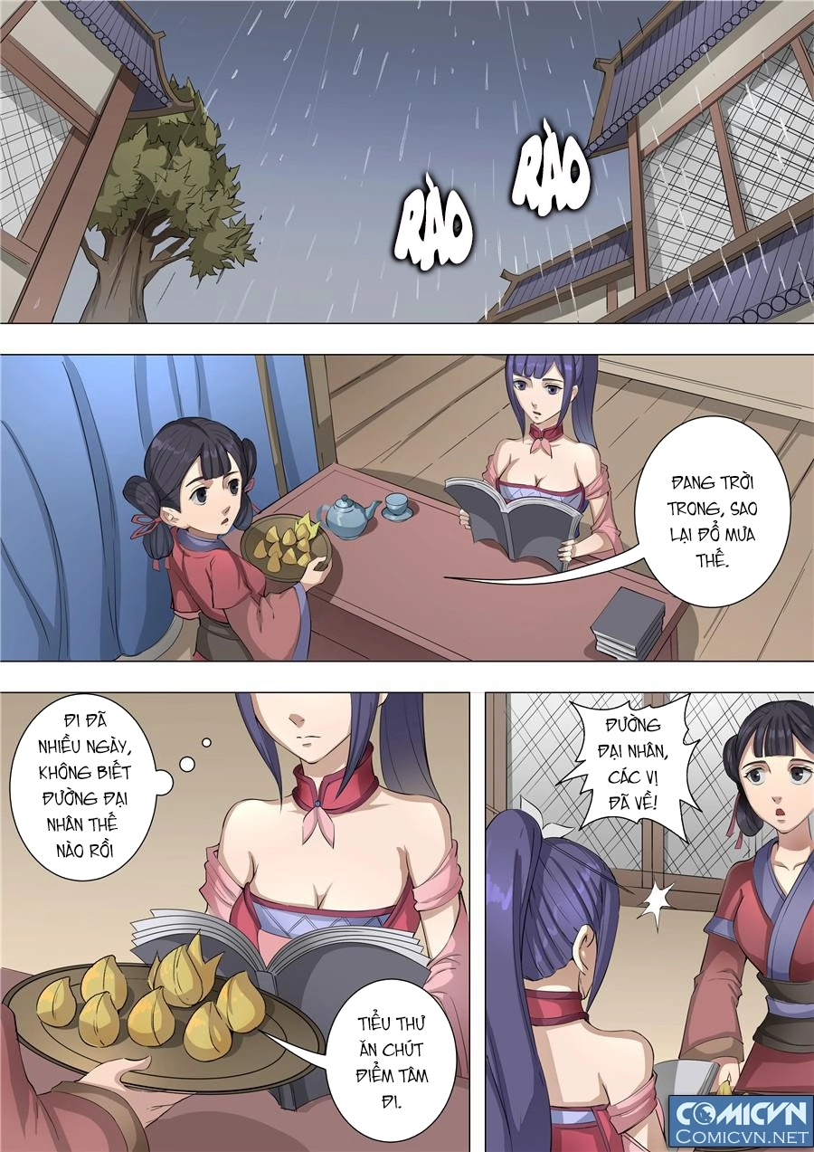 Đường Dần Tại Dị Giới Chapter 116 - 2