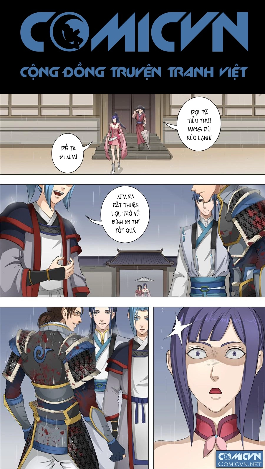 Đường Dần Tại Dị Giới Chapter 116 - 3