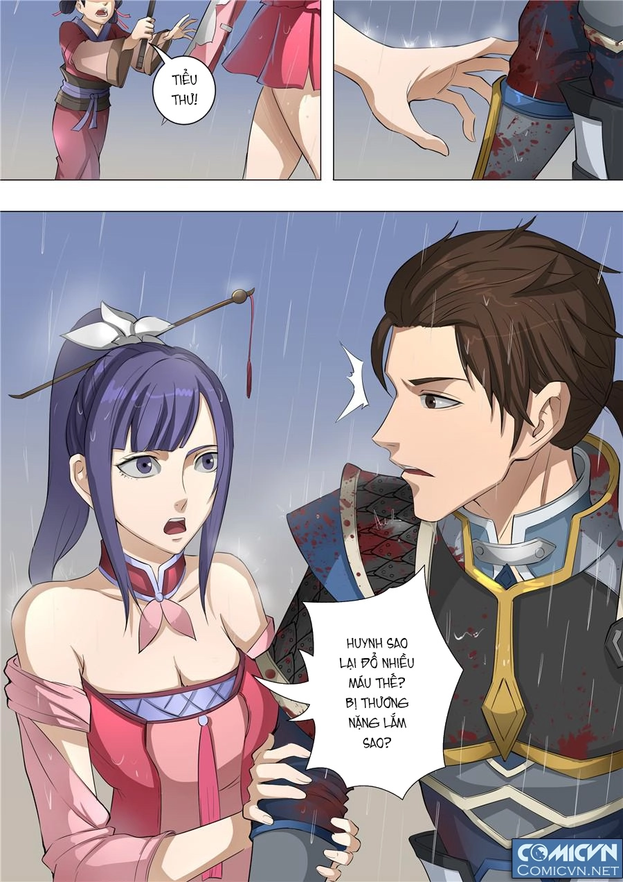 Đường Dần Tại Dị Giới Chapter 116 - 4