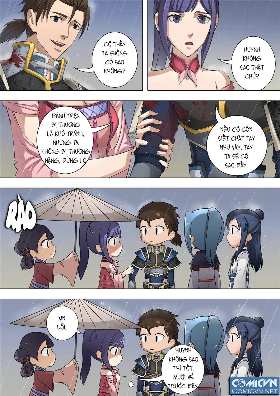 Đường Dần Tại Dị Giới Chapter 116 - 5