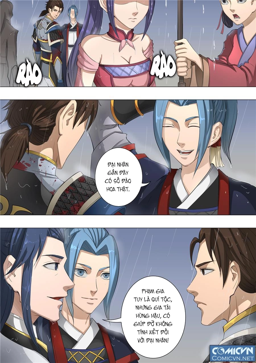 Đường Dần Tại Dị Giới Chapter 116 - 6