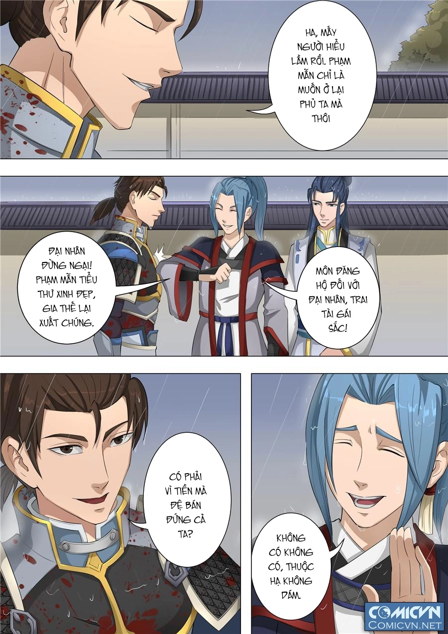 Đường Dần Tại Dị Giới Chapter 116 - 7