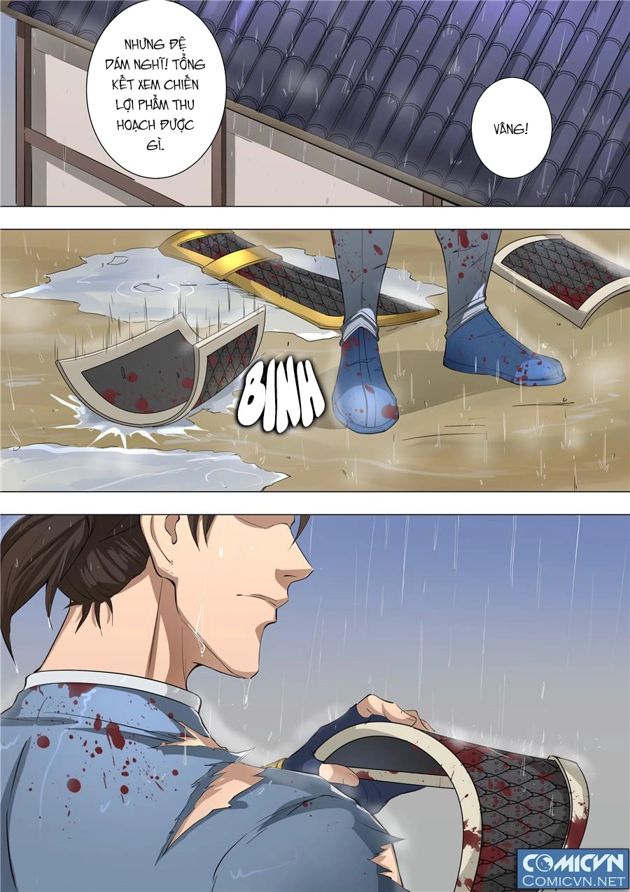 Đường Dần Tại Dị Giới Chapter 116 - 8