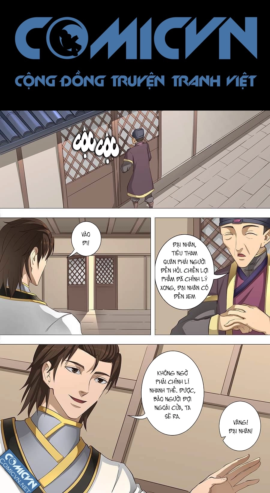 Đường Dần Tại Dị Giới Chapter 118 - 2