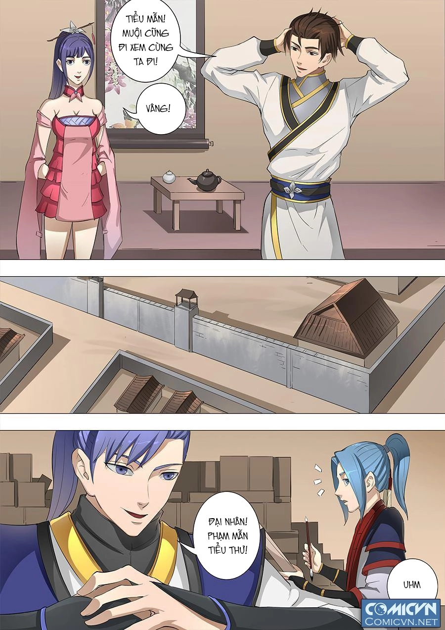 Đường Dần Tại Dị Giới Chapter 118 - 3