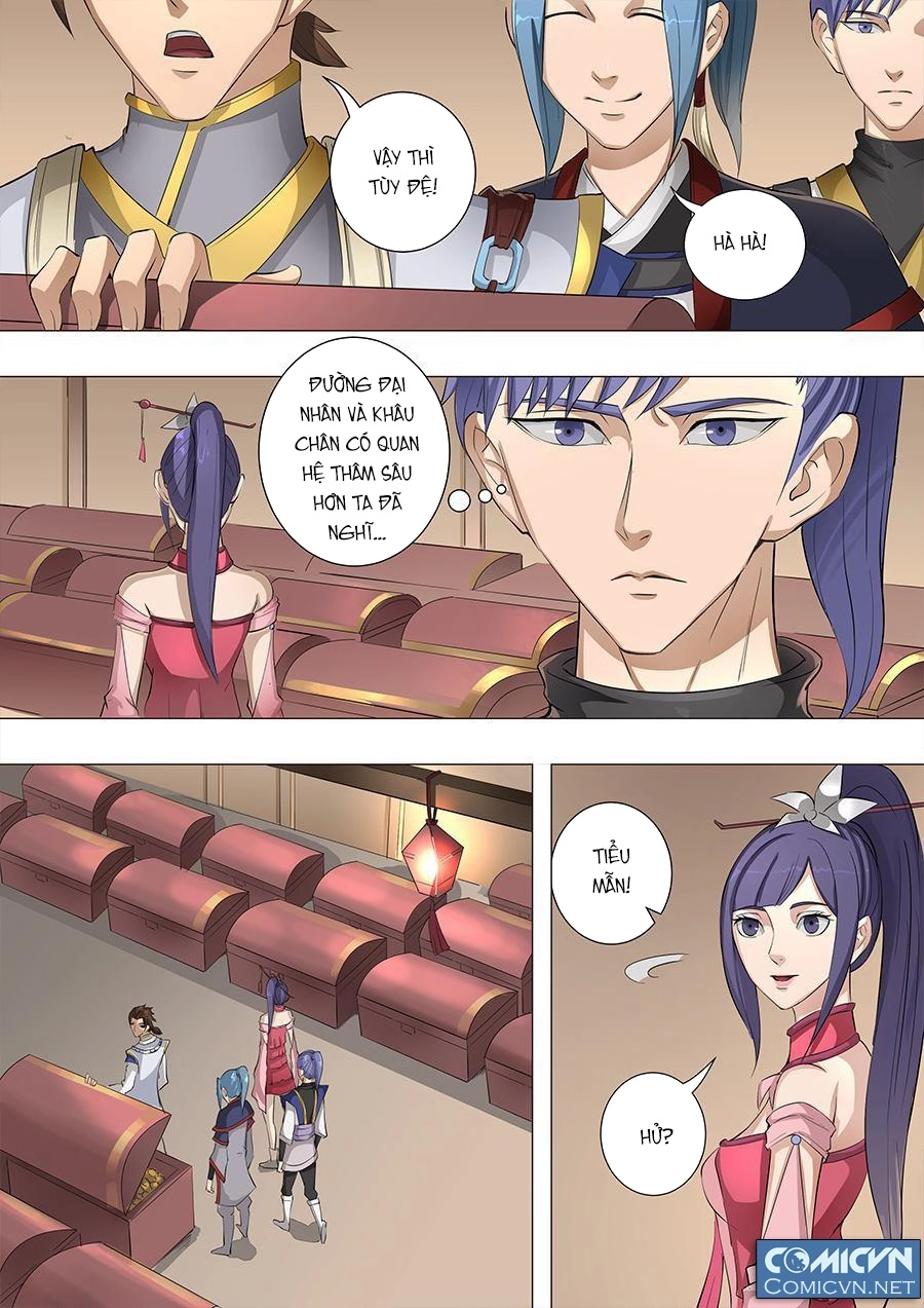 Đường Dần Tại Dị Giới Chapter 118 - 5