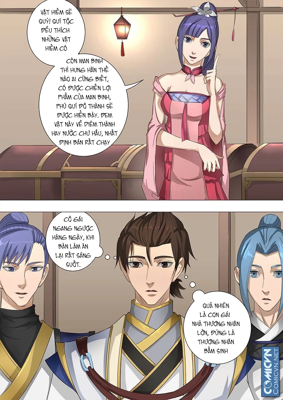 Đường Dần Tại Dị Giới Chapter 118 - 7