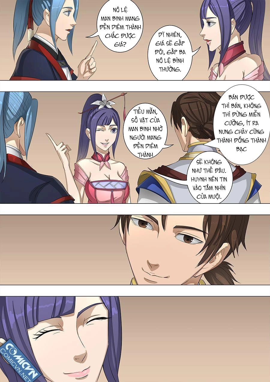 Đường Dần Tại Dị Giới Chapter 118 - 8