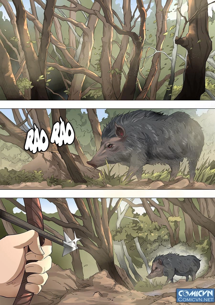 Đường Dần Tại Dị Giới Chapter 119 - 2