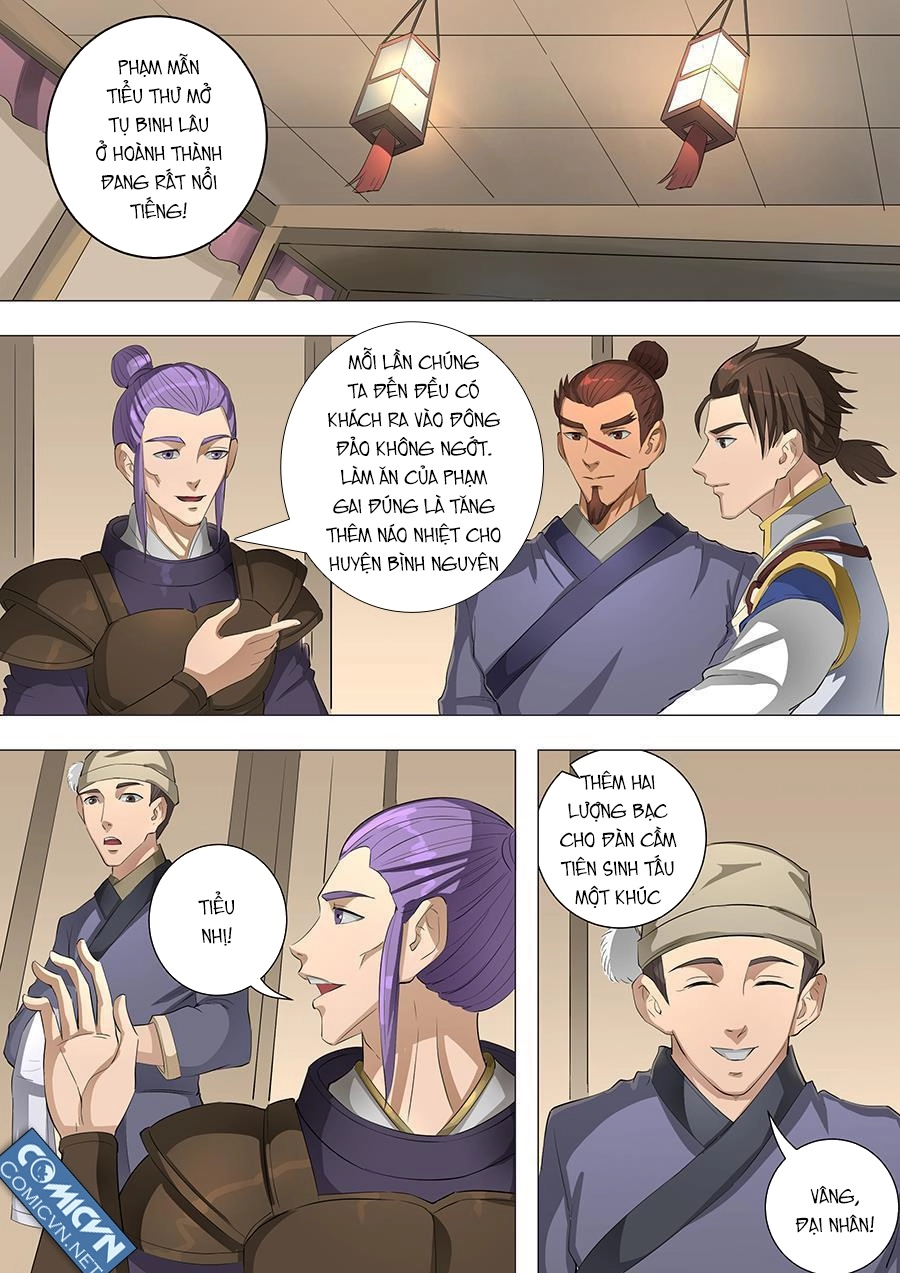 Đường Dần Tại Dị Giới Chapter 119 - 5