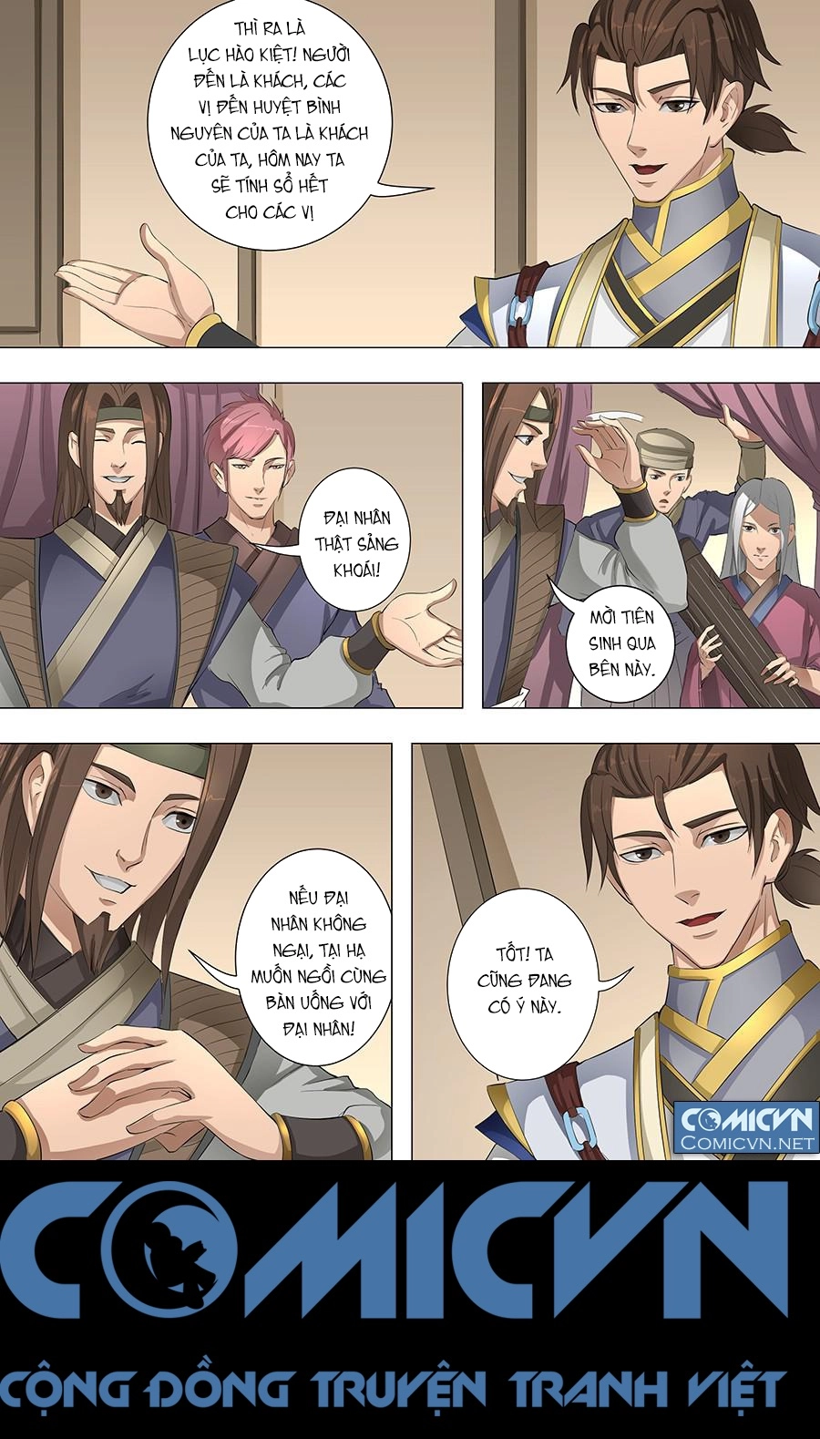 Đường Dần Tại Dị Giới Chapter 120 - 2