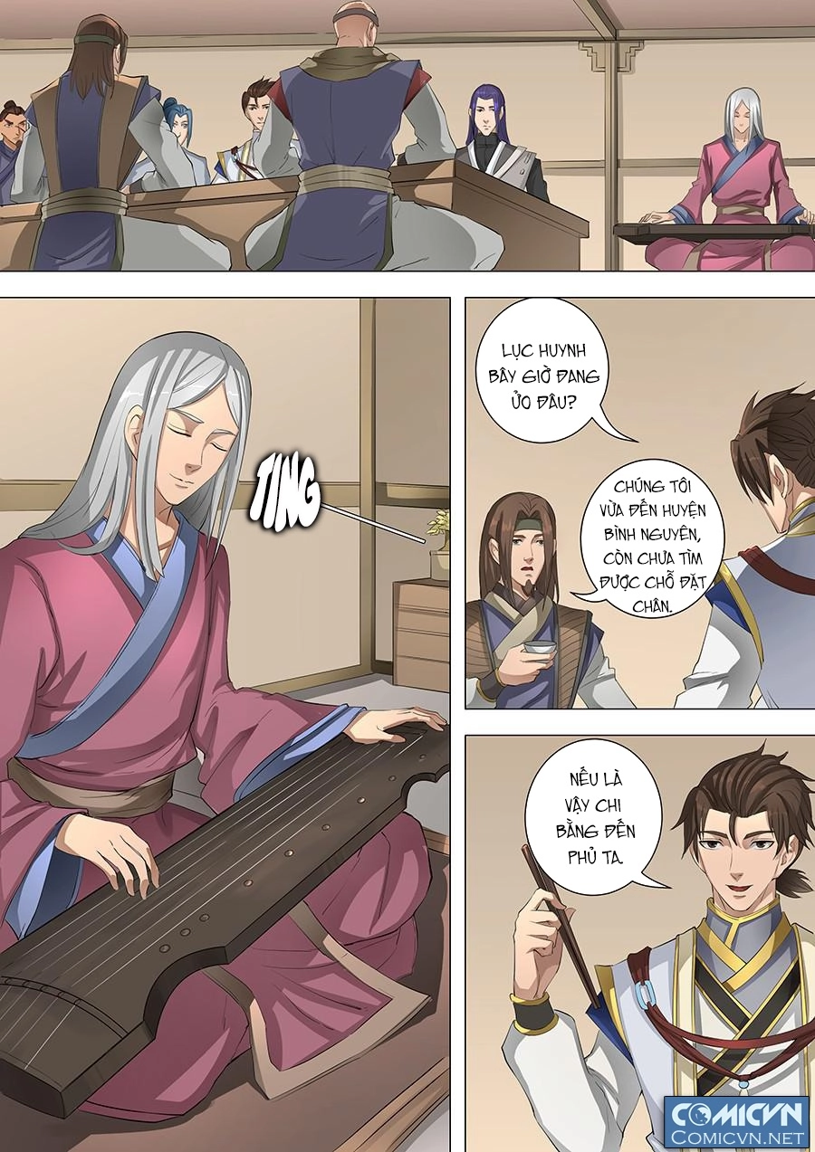 Đường Dần Tại Dị Giới Chapter 120 - 3