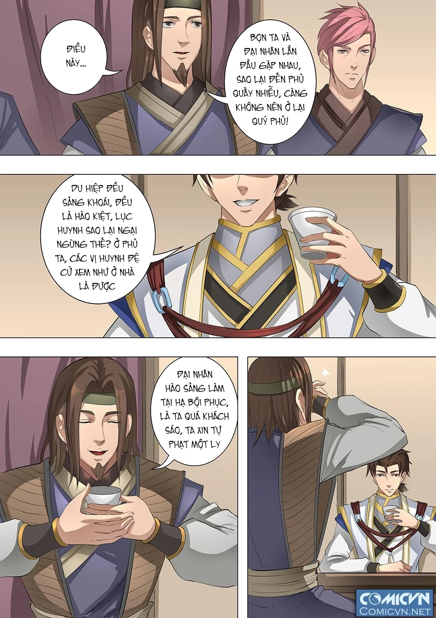 Đường Dần Tại Dị Giới Chapter 120 - 4