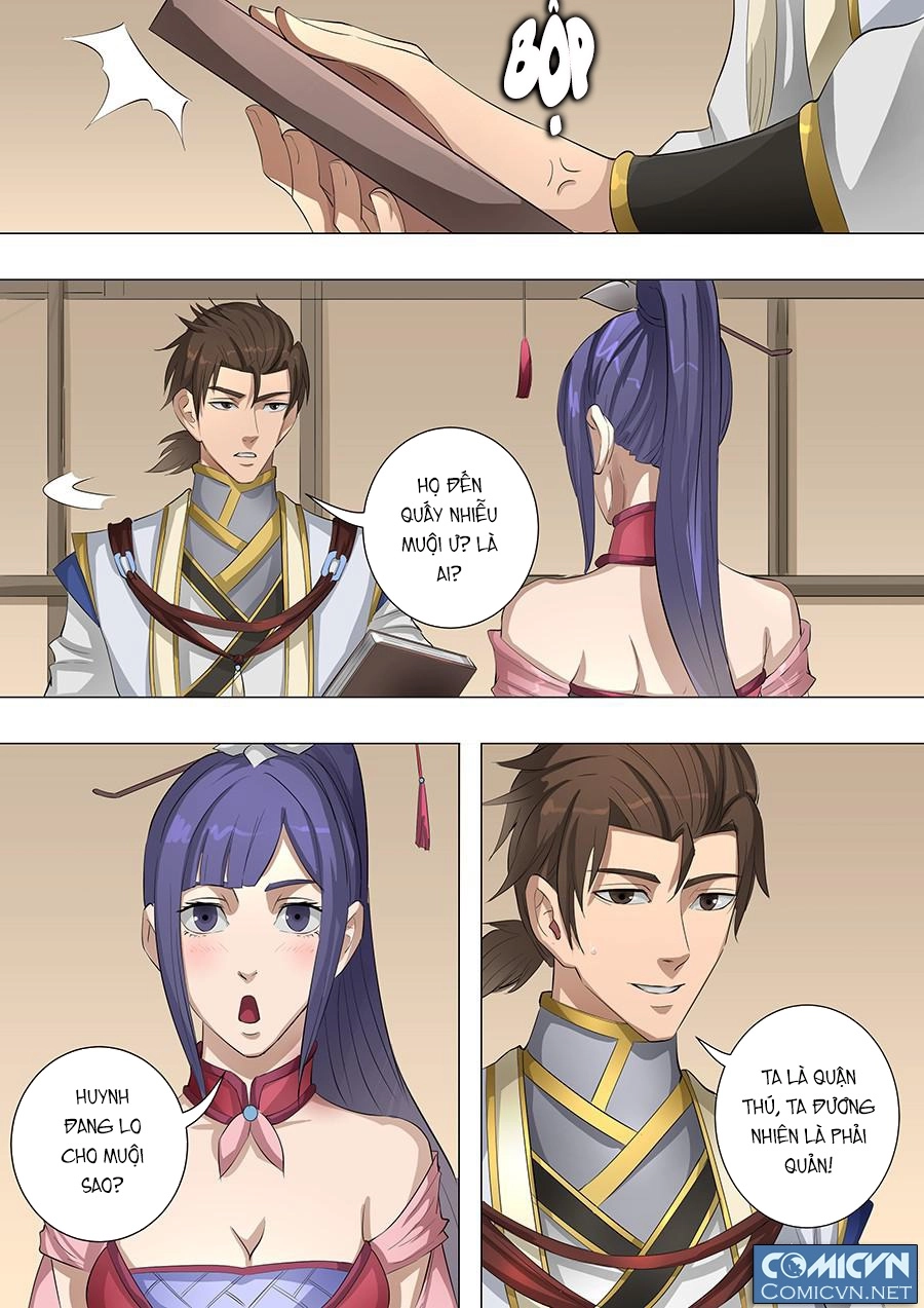 Đường Dần Tại Dị Giới Chapter 120 - 6