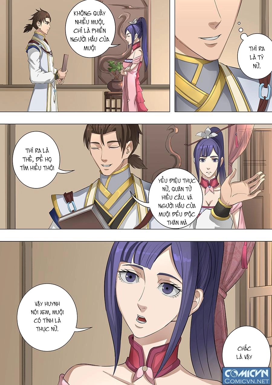 Đường Dần Tại Dị Giới Chapter 120 - 7