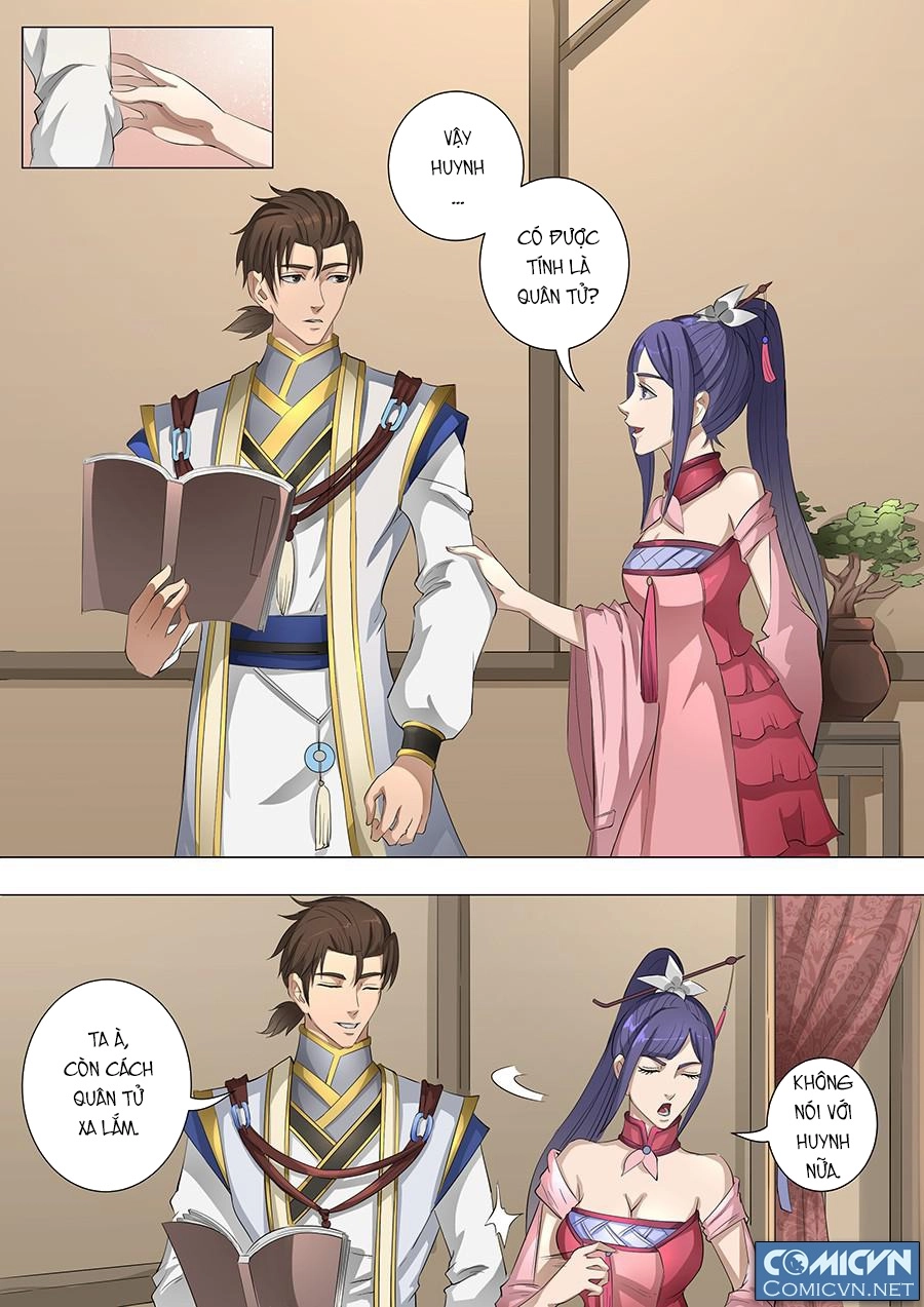 Đường Dần Tại Dị Giới Chapter 120 - 8