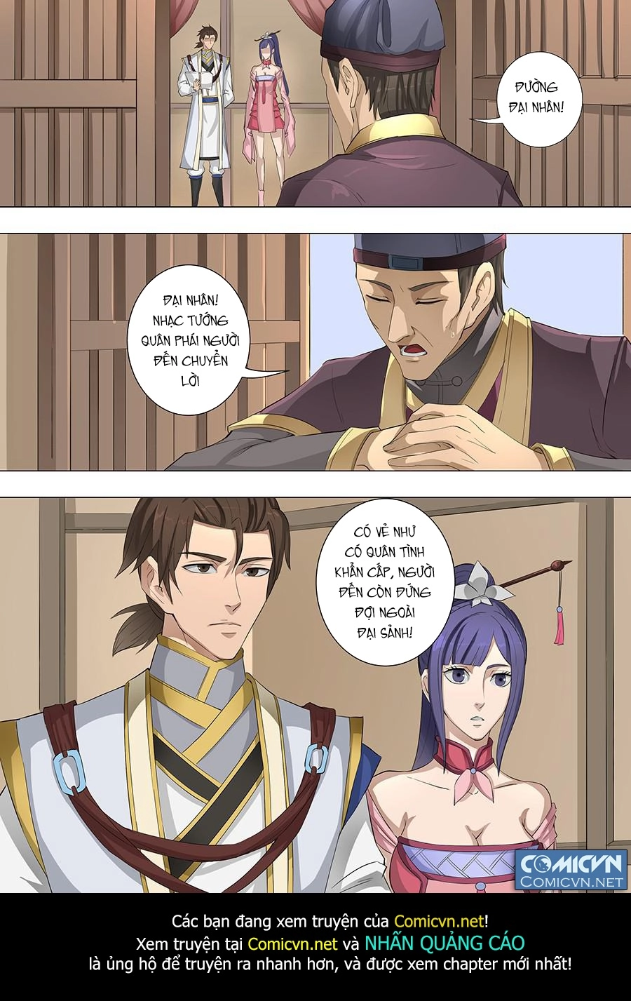 Đường Dần Tại Dị Giới Chapter 120 - 9